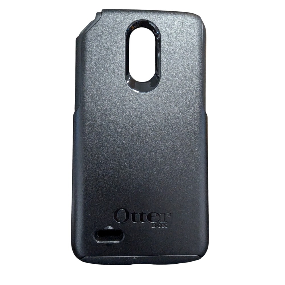 H1. Otterbox Achiever Series Phone Case LG Style 3‎ - Black, Two Layer Used